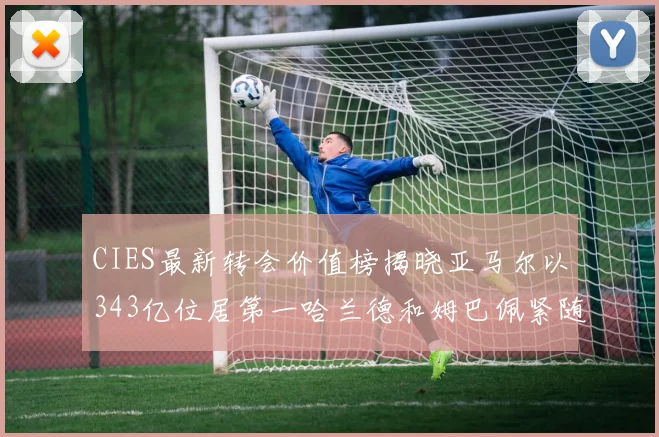 CIES最新转会价值榜揭晓亚马尔以343亿位居第一哈兰德和姆巴佩紧随其后