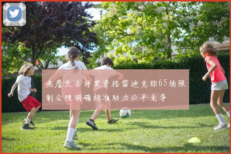 老詹失去评奖资格雷迪克称65场限制合理明确标准助力公平竞争